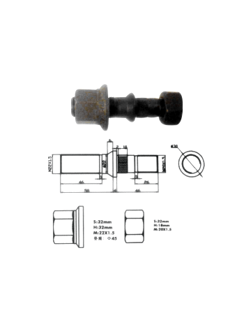 FA8301 SKRUTKA PNEUMATIKY