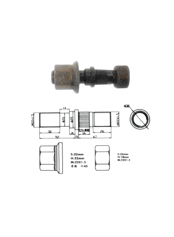 FA8302 SKRUTKA PNEUMATIKY