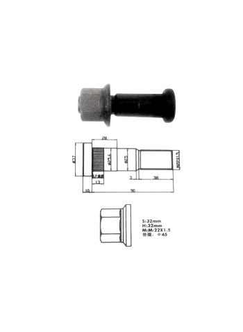 FA8303 SKRUTKA PNEUMATIKY