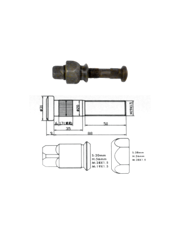 FA8306 SKRUTKA PNEUMATIKY