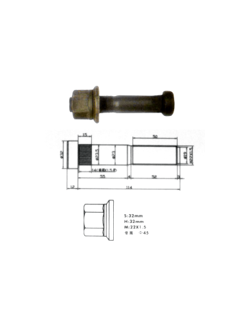 FA8307 SKRUTKA PNEUMATIKY
