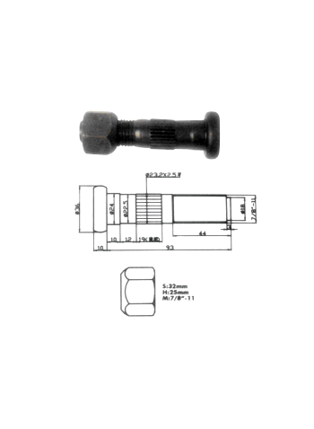 FA8305 SKRUTKA PNEUMATIKY