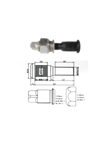 FA8310 SKRUTKA PNEUMATIKY