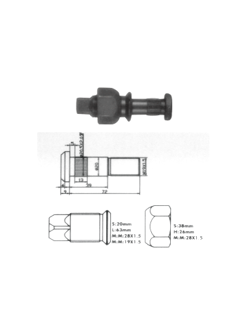 FA8314 SKRUTKA PNEUMATIKY