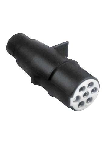 ZÁSTRČKA EUROPE STYLE 12V 7 PIN FA2062 ZÁSTR